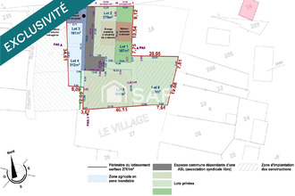 achat terrain chenieres 54720