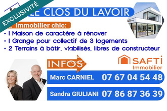 achat terrain chenieres 54720