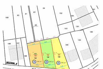 achat terrain cherisey 57420