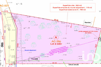 achat terrain chessy 77700