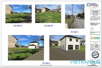 achat terrain chevry 01170