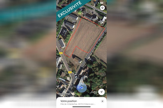 achat terrain chilleurs-aux-bois 45170