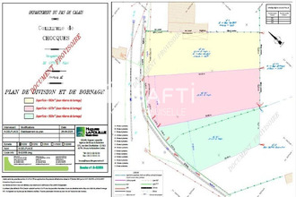 achat terrain chocques 62920