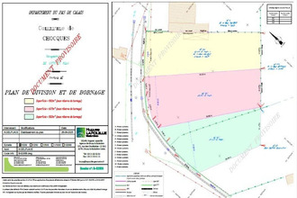 achat terrain chocques 62920