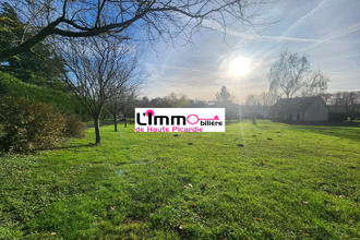 achat terrain chuignolles 80340