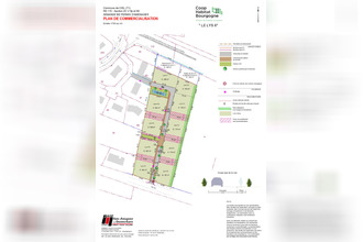 achat terrain ciel 71350