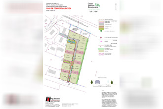 achat terrain ciel 71350