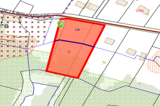 achat terrain cinais 37500