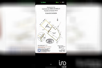 achat terrain cires-les-mello 60660