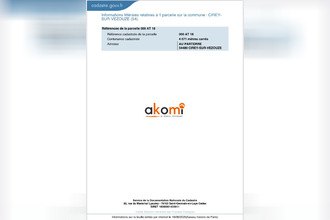 achat terrain cirey-sur-vezouze 54480