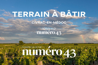 achat terrain civrac-en-medoc 33340