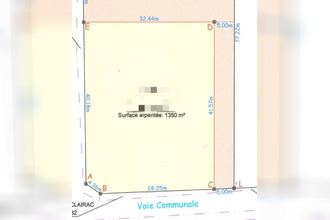 achat terrain clairac 47320