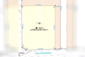 achat terrain clairac 47320