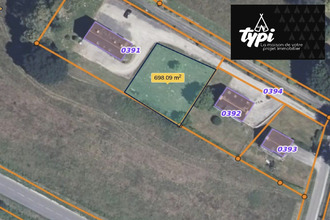 achat terrain cleguerec 56480