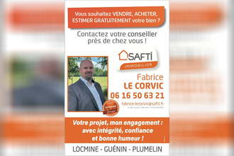 achat terrain cleguerec 56480