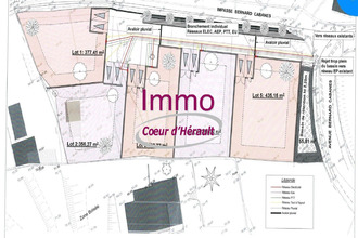 achat terrain clermt-l-herault 34800