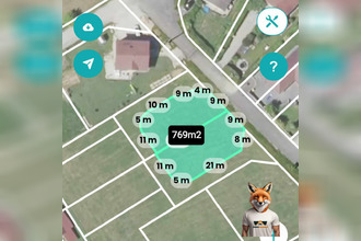 achat terrain cleron 25330