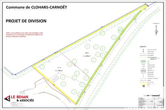 achat terrain clohars-carnoet 29360