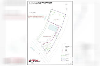 achat terrain clohars-carnoet 29360