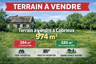achat terrain cobrieux 59830