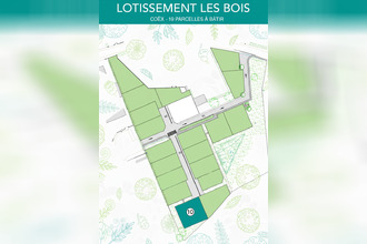 achat terrain coex 85220