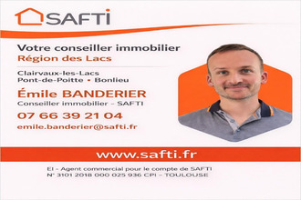 achat terrain cogna 39130