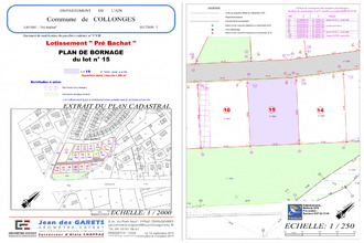 achat terrain collonges 01550