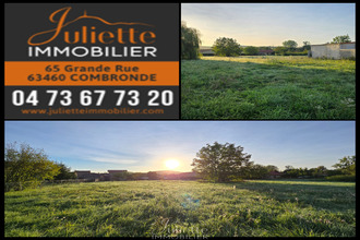 achat terrain combronde 63460