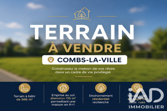 achat terrain combs-la-ville 77380