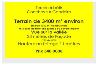 achat terrain conches-sur-gondoire 77600