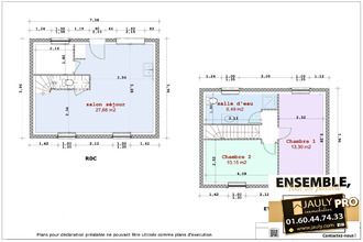 achat terrain congis-sur-therouanne 77440