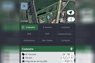 achat terrain contigny 03500