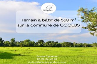 achat terrain coolus 51510