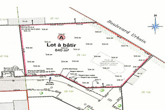 achat terrain corbas 69960