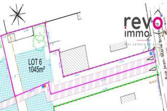achat terrain corcoue-sur-logne 44650