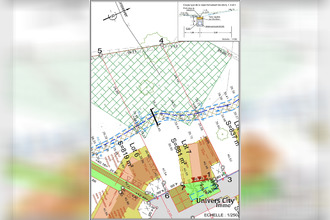 achat terrain corcoue-sur-logne 44650