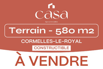 achat terrain cormelles-le-royal 14123