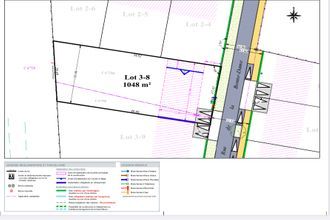 achat terrain cormery 37320