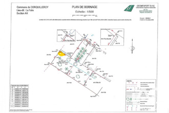 achat terrain corquilleroy 45120