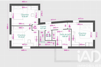 achat terrain coublevie 38500