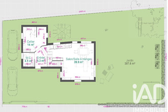 achat terrain coublevie 38500