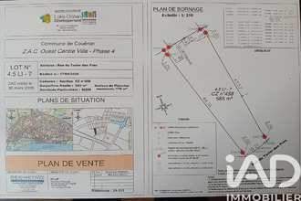 achat terrain coueron 44220