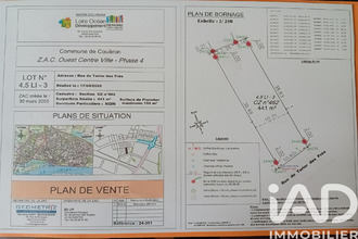 achat terrain coueron 44220