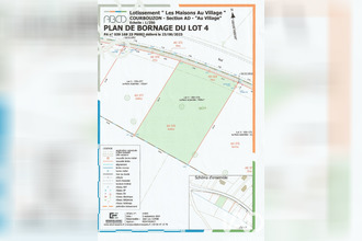 achat terrain courbouzon 39570