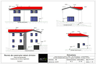 achat terrain craponne 69290