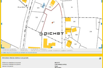 achat terrain cras 38210