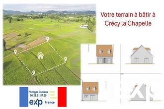 achat terrain crecy-la-chapelle 77580