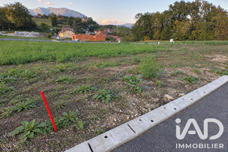 achat terrain cressin-rochefort 01350