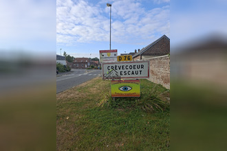achat terrain crevecoeur-sur-l-escaut 59258