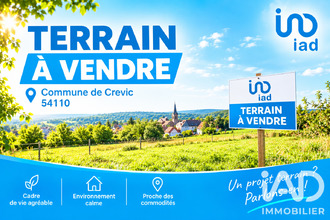 achat terrain crevic 54110